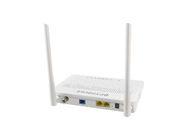 FTTH 2 LAN ports 1GE 1FE RF output wifi router gpon epon onu