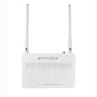 FTTH 2 LAN ports 1GE 1FE RF output wifi router gpon epon onu