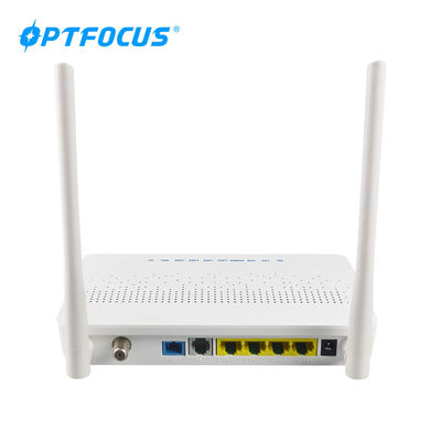 Optical Network 1ge+3fe+fxs onu gpon wifi catv Modem subsitution for fiberhome