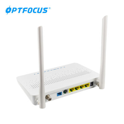 Optical Network 1ge+3fe+fxs onu gpon wifi catv Modem subsitution for fiberhome