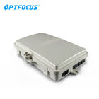 Wall-mounted small capacity 4 cores indoor ftth terminal box with wholesale price