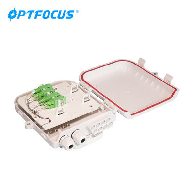 Terminal access box 8 ports waterproof easy installation fiber distribution box