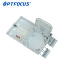 PC ABS IP55 FTTH 12core Fiber Optic Terminal Box