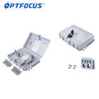 PC ABS IP55 FTTH 12core Fiber Optic Terminal Box