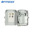 PC ABS Waterproof  24cores Fiber Optic Distribution Box IP55