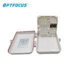 1X16 PLC IP65 Waterproof 16core Fiber Optics Splice Box