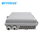 1X16 PLC IP65 Waterproof 16core Fiber Optics Splice Box