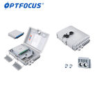 ISO Wall Mounting 12cores Fiber Optic Distribution Box