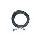 Waterproof IP67 LSZH FTTA Cable Assembly LC Duplex
