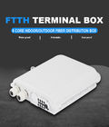 ABS 1*8 Splitter FTTH Wall Mount Terminal Box 16 LC
