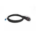 IEC61754-20 FTTA Open Bulkhead Fiber Cord FULLX LC