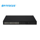 80W 10/100/1000M SFP 95.232Mpps 10G Ethernet Fiber Switch
