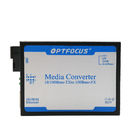 10/100Mbps 40km 1310/1550nm Single Mode Media Converter