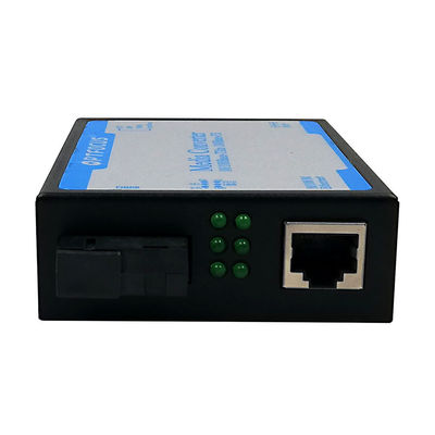 IEEE802.3 IEEE802.3u 10/100Base Full Duplex Media Converter 20km