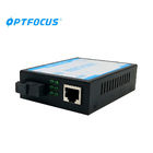 10/100Mbps 1310/1550nm 20km Fiber Optic Media Converter 2.5W