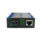 Rx1550nm 2.5W 1*1000M SC Fiber Media Converter For Network