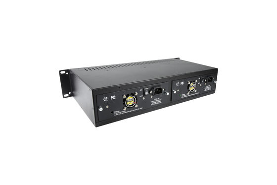 850nm 14 Slots Media Converters Rack Hot Swappable