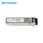 DFB 10G 1310nm Hot Pluggable Sfp Module SMF Connection With DDM