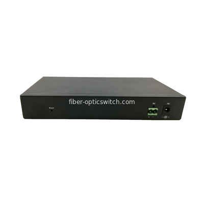 MDIX PoE Sfp Fiber Ethernet Switch 8 Ports AC240V Seamless Connection