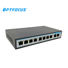 MDIX 1000Mbit Power Over Ethernet POE 10 Ports 2Gbps Full Duplex