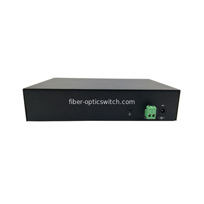 FTTH Ethernet Network Switch 480 Gbps Switching Capacity 16 Ports 2 Slot POE Switch