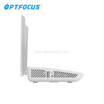 FTTH ONU WIFI Modem 1GE 3FE CATV WIFI WDM EPON GPON ONU With RF Output