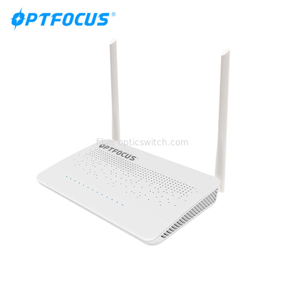 FTTH ONU WIFI Modem 1GE 3FE CATV WIFI WDM EPON GPON ONU With RF Output