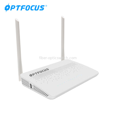 FTTH ONU WIFI Modem 1GE 3FE CATV WIFI WDM EPON GPON ONU With RF Output