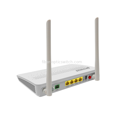 1GE 3FE+1FXS+WIFI+CATV +RF 4Port Onu Wifi CATV Epon Onu With 1 CATV RF Port