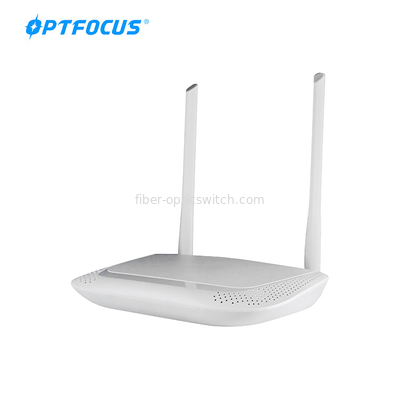 Xpon Optical Network Unit 1GE 1FE 1POTS WiFi FTTH EPON ONU 20km Distance