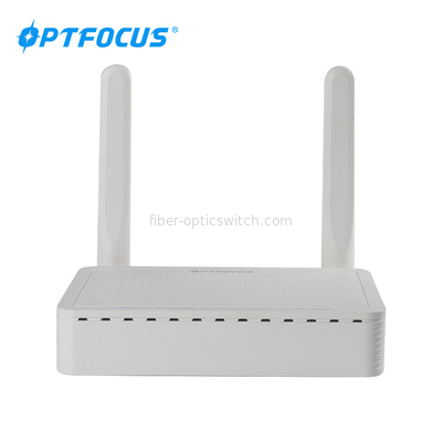 2.4GHz 5GHz Dual Band AC Wifi Router 4GE 2TEL Fiber Optical Equipment Huawei EG8145V5