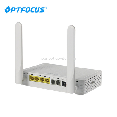 2.4GHz 5GHz Dual Band AC Wifi Router 4GE 2TEL Fiber Optical Equipment Huawei EG8145V5