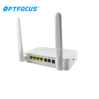 2.4GHz 5GHz Dual Band AC Wifi Router 4GE 2TEL Fiber Optical Equipment Huawei EG8145V5