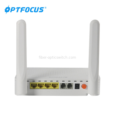 2.4GHz 5GHz Dual Band AC Wifi Router 4GE 2TEL Fiber Optical Equipment Huawei EG8145V5