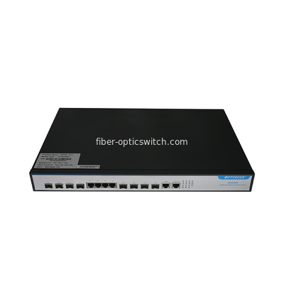 Auto Detecting 4 Port EPON OLT 4 EPON 4GE RJ45 Uplink 4GE SFP