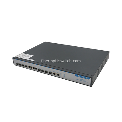 Auto Detecting 4 Port EPON OLT 4 EPON 4GE RJ45 Uplink 4GE SFP