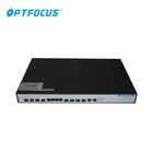 FTTH 8 PON GPON OLT 78Gbps Switching Capacity With 10G Uplink Port