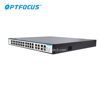 20km 16 Port Epon Olt 16 EPON 4 GE SFP 4 GE COMBO Port 2 10GE SFP Port