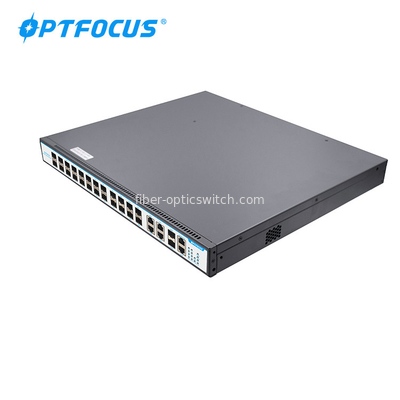 20km 16 Port Epon Olt 16 EPON 4 GE SFP 4 GE COMBO Port 2 10GE SFP Port