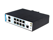 Enterprise Industrial PoE Network Switch 4 Port GE TP 8SFP + 2x10G Ports