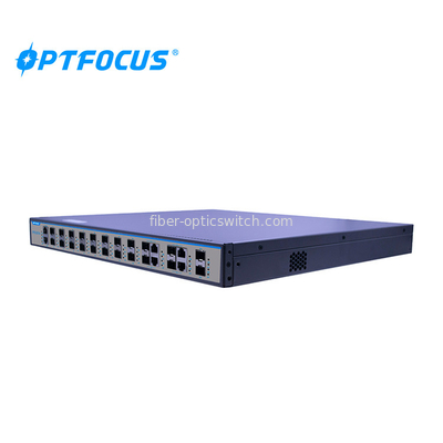 OEM Olt Gpon 16 Port Compatible With HUAWEI  ZTE ONU 16 GPON 4GE COMBO Port 2 10GE SFP