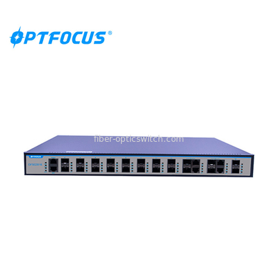 OEM Olt Gpon 16 Port Compatible With HUAWEI  ZTE ONU 16 GPON 4GE COMBO Port 2 10GE SFP