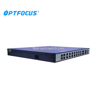 OEM Olt Gpon 16 Port Compatible With HUAWEI  ZTE ONU 16 GPON 4GE COMBO Port 2 10GE SFP