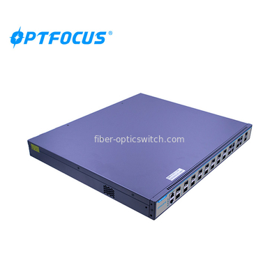 OEM Olt Gpon 16 Port Compatible With HUAWEI  ZTE ONU 16 GPON 4GE COMBO Port 2 10GE SFP