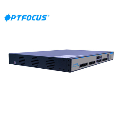 FTTH GPON EPON OLT High Integration Medium Capacity Cassette For Campus Network