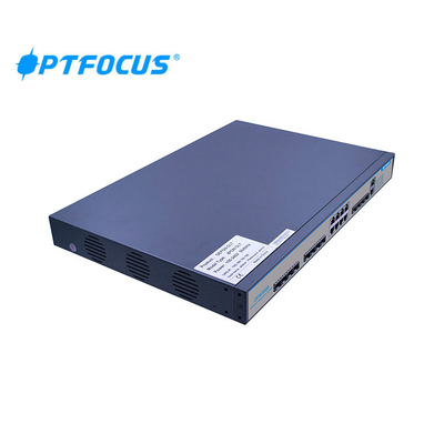 FTTH GPON EPON OLT High Integration Medium Capacity Cassette For Campus Network