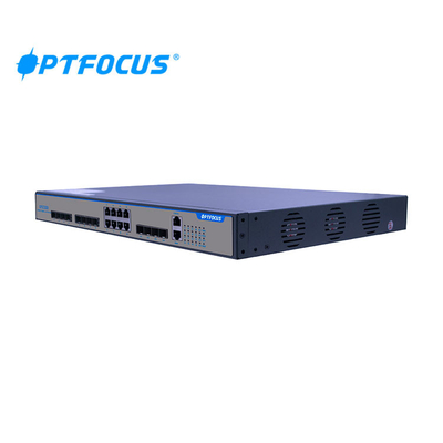 FTTH GPON EPON OLT High Integration Medium Capacity Cassette For Campus Network