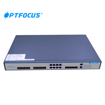 FTTH GPON EPON OLT High Integration Medium Capacity Cassette For Campus Network