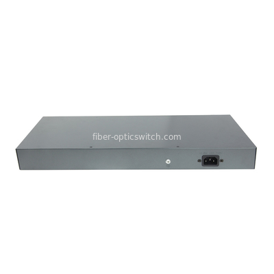 Factory OEM/ODM 24 Port Ethernet Fiber Switch 1000M 24 RJ45 Port Network Switch for Company Network