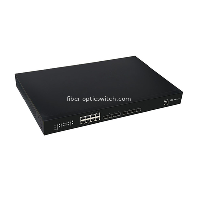 OEM ODM 10gbps Ethernet Switch 8 Port 10 Gigabit Data Center Switch 8+8